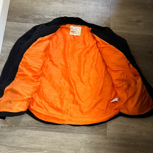 American Eagle Outfitters Bomber style Black Quilted Men’s Size Large - Picture 4 of 11